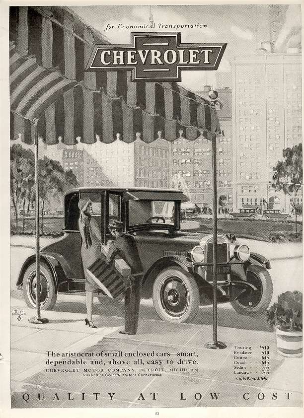 1926 Chevrolet 11